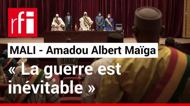 Au Mali, les propos belliqueux d'un membre du Conseil national de transition font polémique • RFI