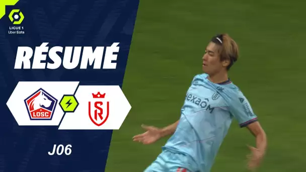 LOSC LILLE - STADE DE REIMS (1 - 2) - Résumé - (LOSC - SdR) / 2023/2024