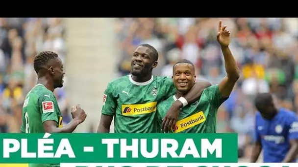 🇩🇪 Bundesliga : Pléa-Thuram, un duo qui cartonne ! 💥