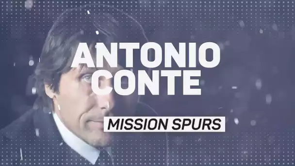 🇬🇧Tottenham : Antonio Conte, mission Spurs