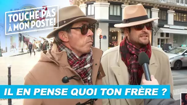 Il en pense quoi ton frère ? - Le Poste de Surveillance de Camille Combal - TPMP