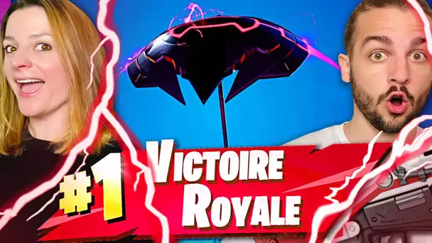 NOTRE PREMIER TOP 1 DE LA SAISON 4 ! FORTNITE DUO FR