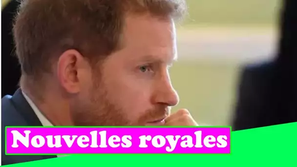 Le prince Harry coupé de la famille royale Oprah interviewe `` Place Duke en dehors de la monarchie