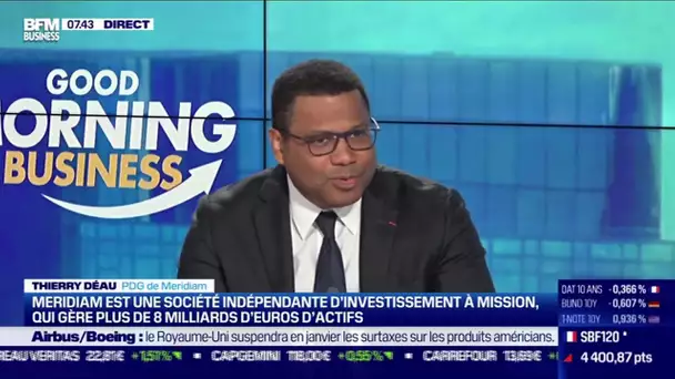 Thierry Déau (Meridiam): Suez-Veolia, Meridiam réaffirme ses engagements