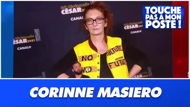 Corinne Masiero accusée d'exhibition sexuelle