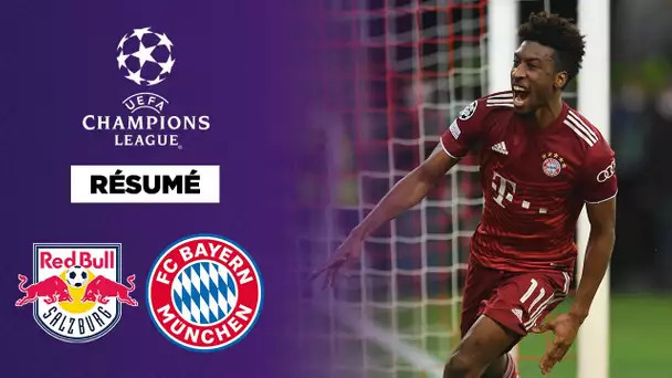 🏆⚽️ Résumé - UEFA Ligue des Champions : Coman sauve le Bayern à Salzbourg !