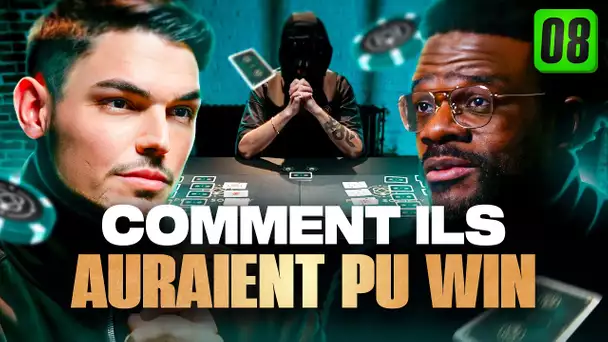 LE DETAIL MANQUÉ QUI LEURS DONNENT LA WIN À 100% (POKER SOCIETY Ep8)