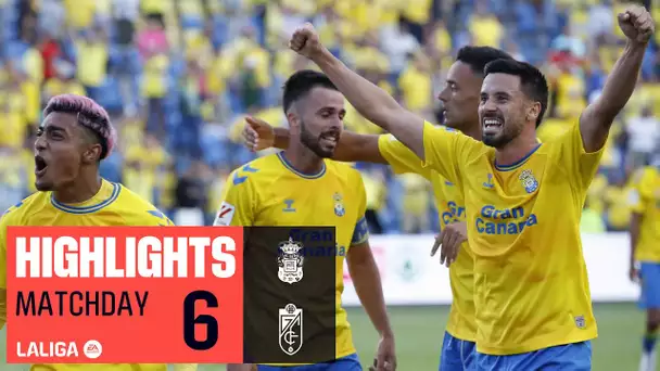 Resumen de UD Las Palmas vs Granada CF (1-0)