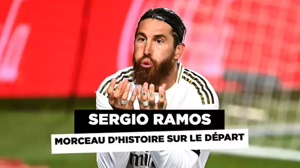 Real Madrid : Sergio Ramos, un monument sur le départ !