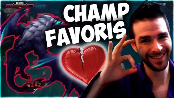 MON CHAMPION FAVORI ! Jungle LoL S6