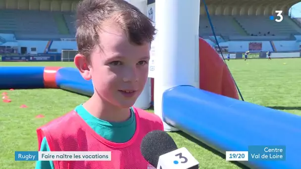 Tours : le club de l'UST de rugby sont allés à la rencontre des jeunes