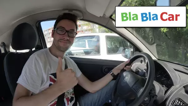 J'ai testé BlaBlaCar, un moyen de voyager pas cher 🚗