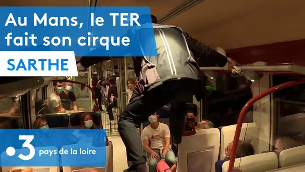Sarthe : Le TER fait son cirque