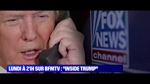 "Inside Trump": les matinées devant la télé du président américain