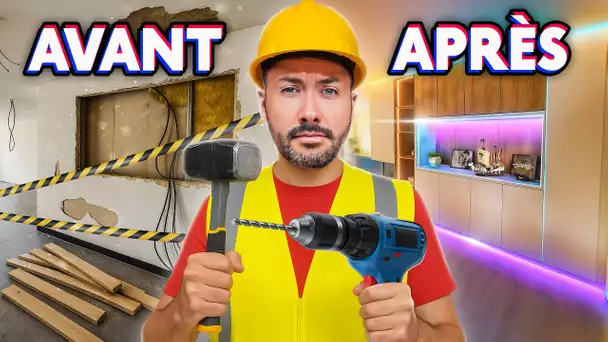 J'ai construit le meuble tech de mes rêves !