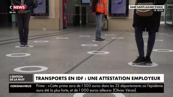 Transport en Ile-de-France : comment s'organisera le déconfinement ?