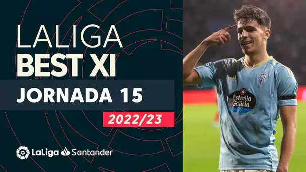 LaLiga Best XI Jornada 15