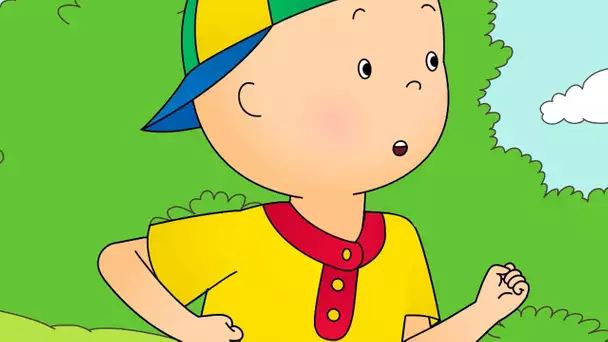 Courir avec Caillou | Caillou en Français