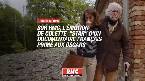 Sur RMC, l’émotion de Colette, "star" d’un documentaire Français primé aux oscars