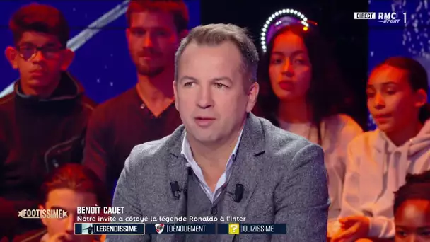 Benoît Cauet : 'Pour moi, les gestes de Ronaldo ont inventé la PlayStation !'