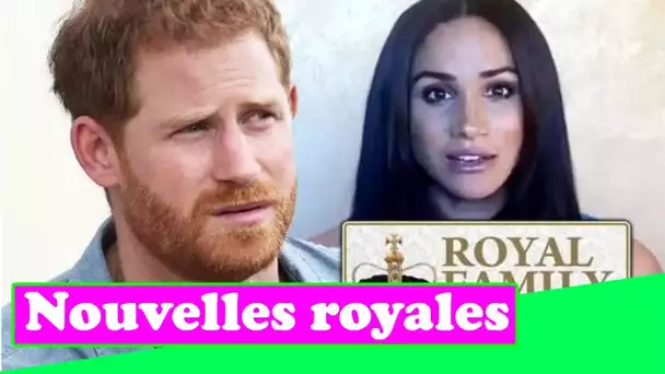 Famille royale EN DIRECT : Meghan et Harry sous le feu du silence du projet – 18 millions de livres