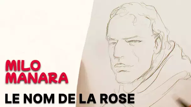 Bande dessinée : "Le Nom de la Rose", Manara se met en 4