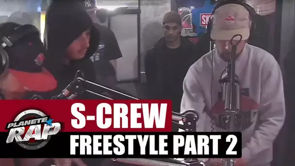 S-Crew - Freestyle "Seine Zoo" [Part 2] #PlanèteRap