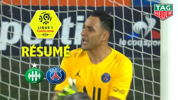 AS Saint-Etienne - Paris Saint-Germain ( 0-4 ) - Résumé - (ASSE - PARIS) / 2019-20