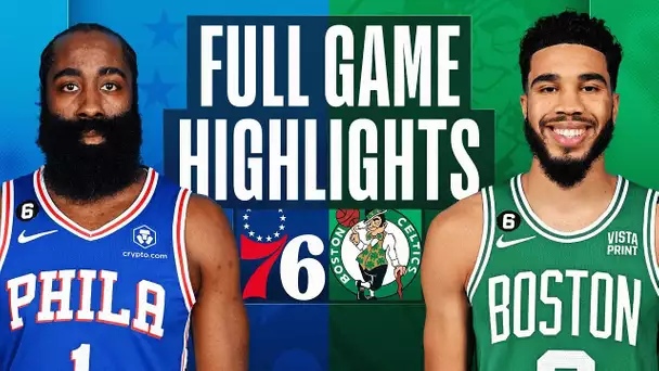 76ERS at CELTICS | NBA FULL GAME HIGHLIGHTS | October 18, 2022