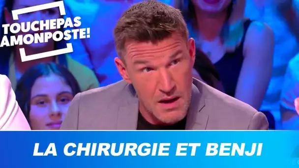 Chirurgie : pourquoi Benjamin Castaldi va-t-il se faire opérer des paupières ?