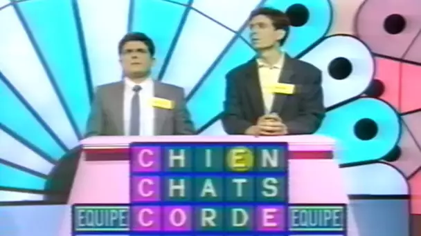 Motus deuxième épisode 26/06/1990 (jeux des années 90)