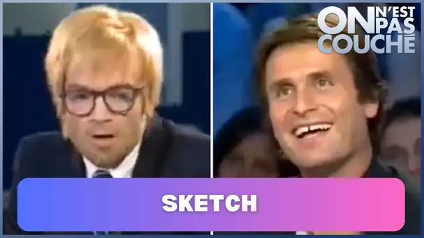 🤣 Sketch ! Jonathan Lambert est arbitre de tennis et se souvient bien de Fabrice Santoro... 😅