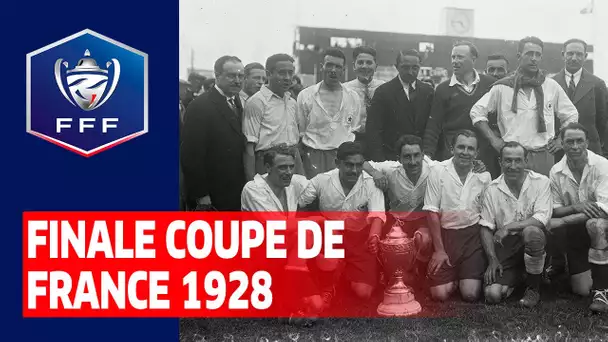 Finale Coupe de France 1928 : Red Star Olympique - CA de Paris (3-1)