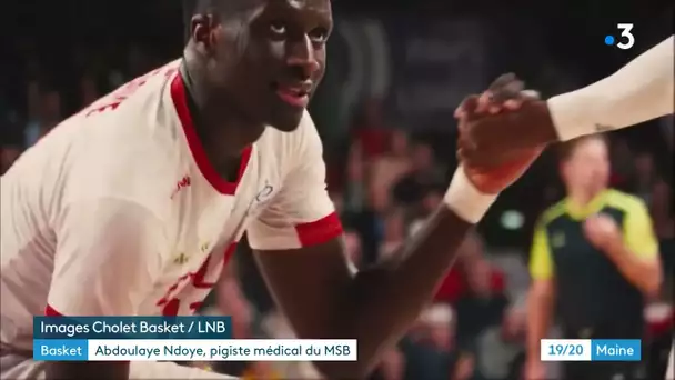 Sarthe / Basket : Abdoulaye Ndoye, nouvelle recrue du MSB
