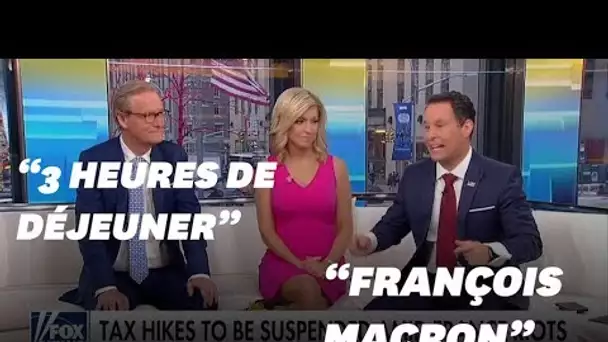 Fox News s'affole face aux gilets jaunes... et absolument rien ne va