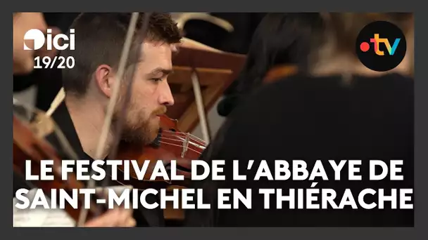 La musique ancienne et baroque à l'honneur à l'abbaye de Saint-Michel-en-Thiérache