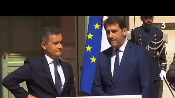 Gérald Darmanin de Tourcoing au ministère de l'Intérieur.