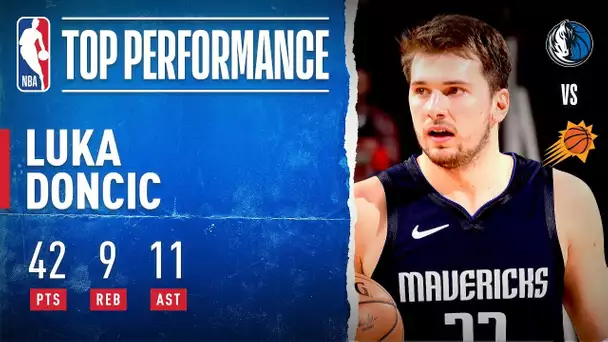 Luka Doncic Pours In 42 PTS, Leads Mavs!