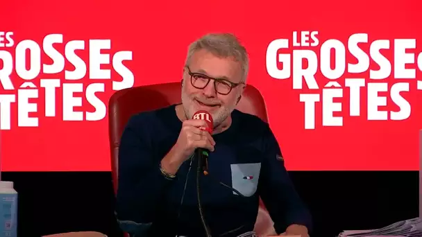 Le jour où Laurent Ruquier s'est fâché avec Chantal Ladesou