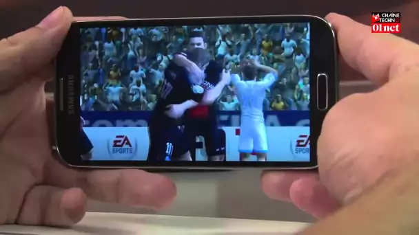 FIFA 14 - le jeu de foot incontournable (test appli smartphone)