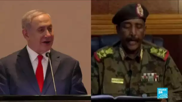 Les chefs d'Etat soudanais embarrassés par la visite surprise de Benyamin Netanyahou