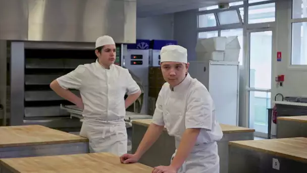 « Les mains à la pâte » : rencontre avec Kilian, apprenti boulanger au CFA d&#039;Orléans