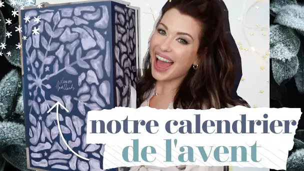 Notre Premier Calendrier de l'Avent (+ de 300 € de produits) | Unboxing