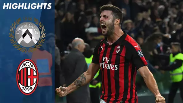 Udinese 0-1 Milan | Milan Score Stoppage Time Winner | Serie A
