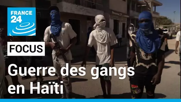 Guerre des gangs en Haïti : la capitale aux mains de bandes armées • FRANCE 24