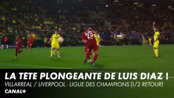 Luis Diaz égalise sur un magnifique centre ! - Villarreal / Liverpool - Ligue des Champions