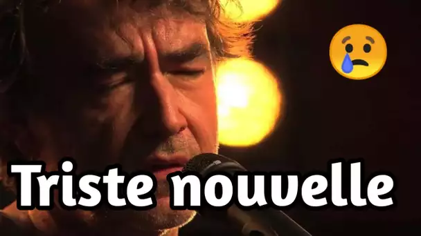 Disparition du chanteur français Jean-Louis Murat