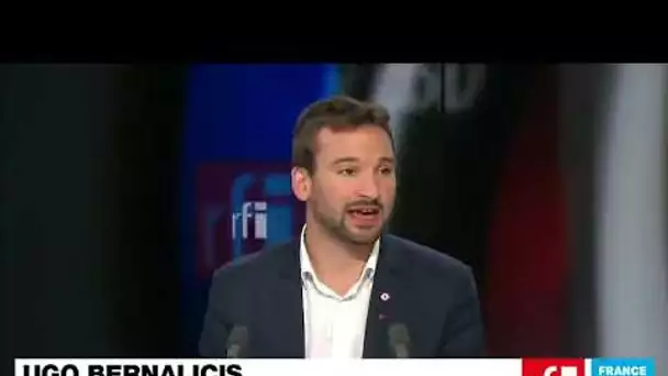 Pour Ugo Bernalicis, «Emmanuel Macron est bien l’allié objectif de Salvini et inversement»