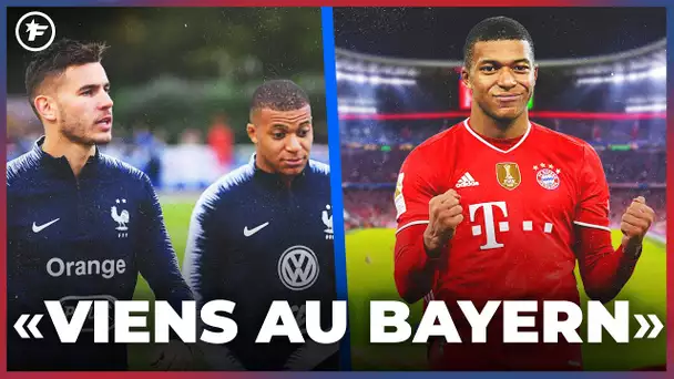 Lucas Hernandez veut RECRUTER Kylian Mbappé au BAYERN | JT Foot Mercato