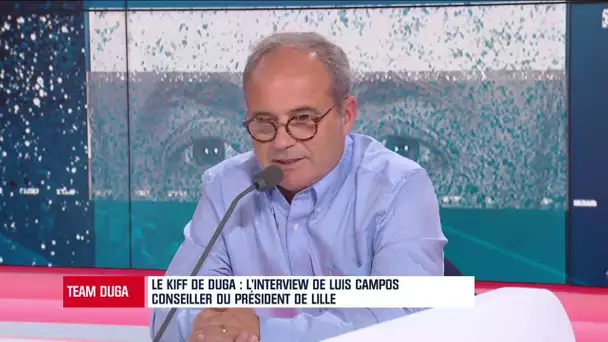 LOSC - Campos dit tout sur la situation d'Osimhen : "On est déjà sondé !"